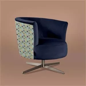 Lily Swivel Plain & Pattern